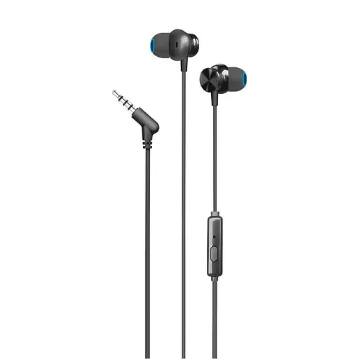 Наушники Proove Scape J2 (3.5mm) black (WESJ20000801) - фото 1