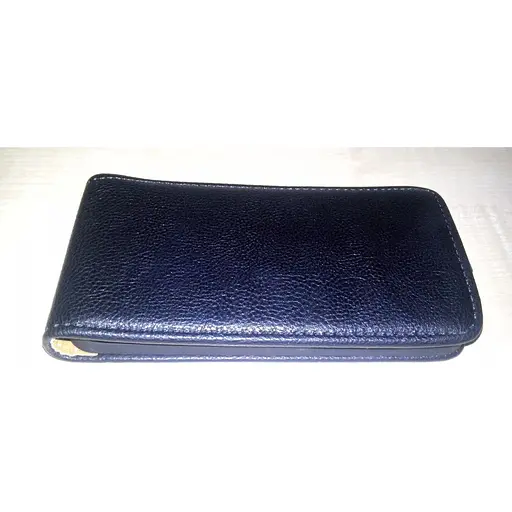 Чохол-фліп для Htc Desire 310 Dual шкіряний чорний - фото 1