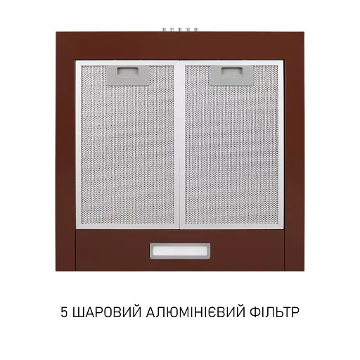 Вытяжка купольная Минола HK 5214 BR 700 LED - фото 5
