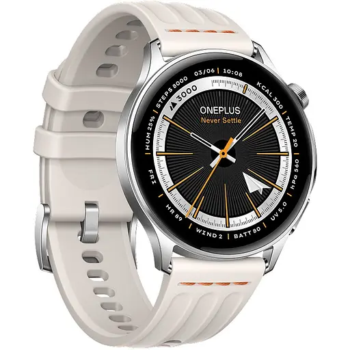 Смарт-часы OnePlus Watch Lite Silver Steel [157237] - фото 2