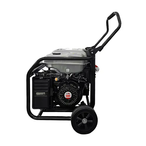 Генератор бензиновый трехфазный 6 кВт Bison BS8500-3 (41-00408) - фото 7