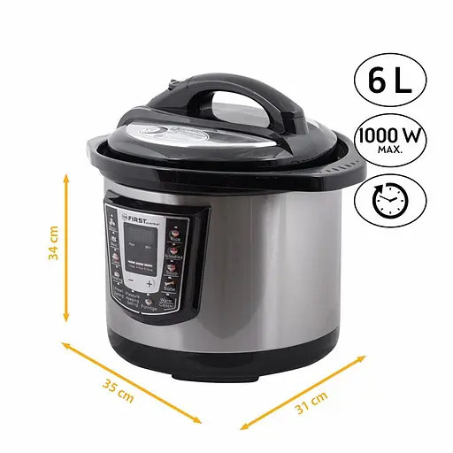 Мультиварка-скороварка First FA-5130 - фото 2