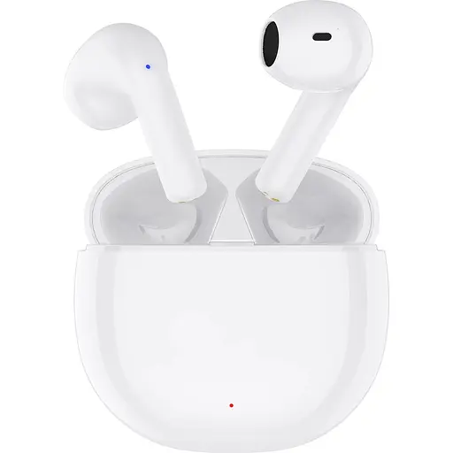 Бездротові навушники Ergo BS-750 Air Sticks3, ENC, BT5.3, 35mAh, 320mAh, 5h, White UA UCRF