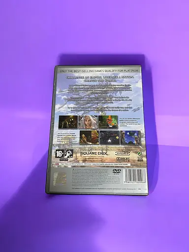 Диск з грою на PlayStation 2 ліцензія Final Fantasy XII - фото 3
