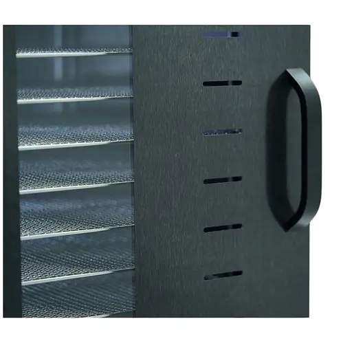 Дегідратор комерційний Tekhniko DH-16H-BK чорний (16 лотків) - фото 8