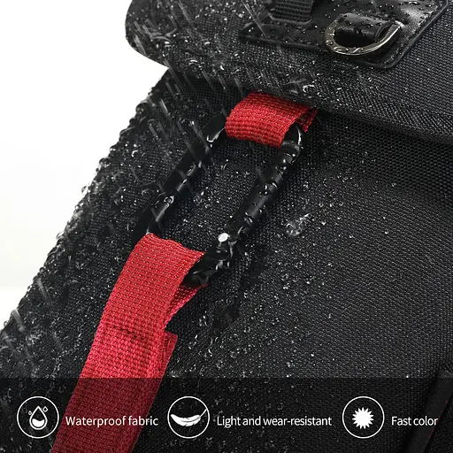 Сумка через плече Tigernu T-S8333 0.7л 6.7'' Red (17063) - фото 5