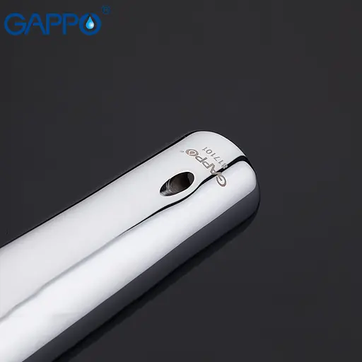 Смеситель для умывальника гайка Ø35 Gappo Tomahawk 1/8 G1002-2 Хром - фото 8