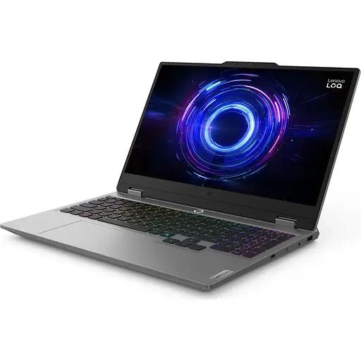 Ноутбук Lenovo LOQ,i5-13450HX la 4.6 GHz,32 GB DDR5 4800,512 GB,5060 8 GB,DOS,512 GB - фото 3