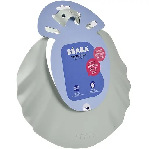 Козырек для купания Beaba защитный силиконовый зеленый (920410) - фото 4