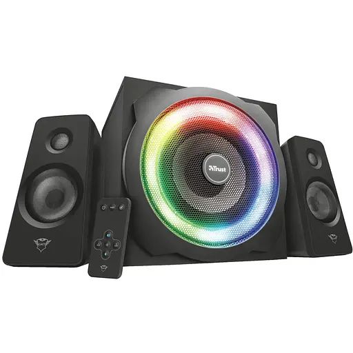 Мультимедійна акустика Trust GXT 629 Tytan RGB Illuminated 2.1 Speaker Set (22944)