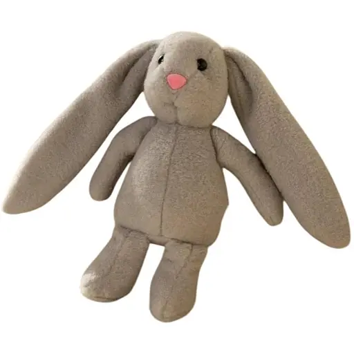 Мягкая игрушка Зайка Милка 00043-41 Серый - фото 1