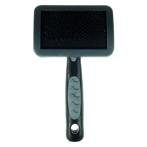 Пуходерка для собак TatraPet Dog Salon чорна 8 x 14 см 