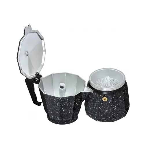 Гейзерная кофеварка Edenberg на 9 чашек мраморное покрытие (EB-3786) - фото 2