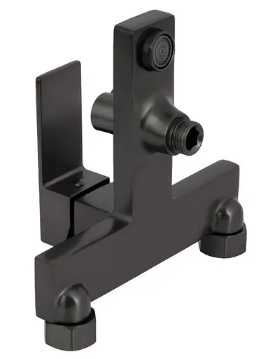 Смеситель для ванны Qtap Gemini QTGEM259GMB45684 Gunmetal Black PVD - фото 3