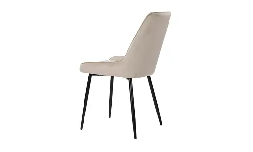 Стілець Рубі 560x460x890 бежевий - фото 3