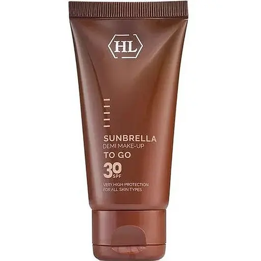 Сонцезахисний крем з тоном Holy Land Sunbrella Demi Make-up To Go SPF 30 50 мл