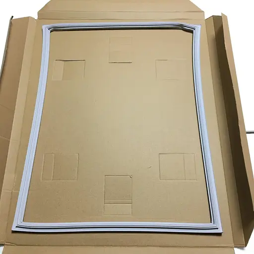 Уплотнитель двери (резина) для холодильника Samsung RL34, для морозильной камеры DA63-04297D 698 x 568 мм - фото 2