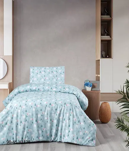 Постільна білизна Polar Bears Фланель Cotton Collection pbe0051279 - фото 1