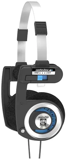 Наушники On-Ear Porta Pro Classic, 3,5 мм mini-jack, 1,2 м, Черный Koss teh0024836 - фото 1