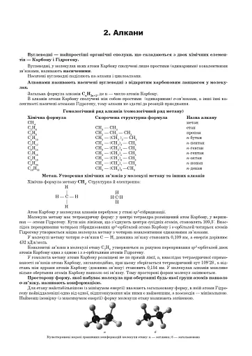 Хімія. ЗНО та НМТ. Комплексне видання. Частина ІІІ. Органічна хімія. 2025 - фото 8