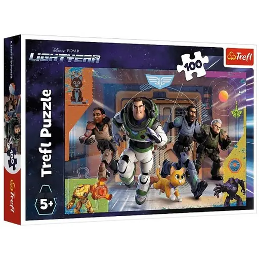 Пазл Trefl Молния Базз Лайтер Disney Pixar 100 эл. (16433)