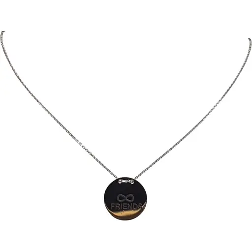 Серебряное колье Qvaliz. 908-00855 46