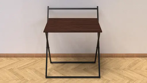 Стіл трансформер Компакт 3 750x790x720 Чорний метал ДСП Венге Магія 16 мм FRD-105404 - фото 3