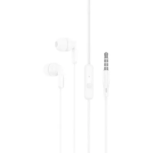 Наушники Hoco Bright universal earphones with microphone M121