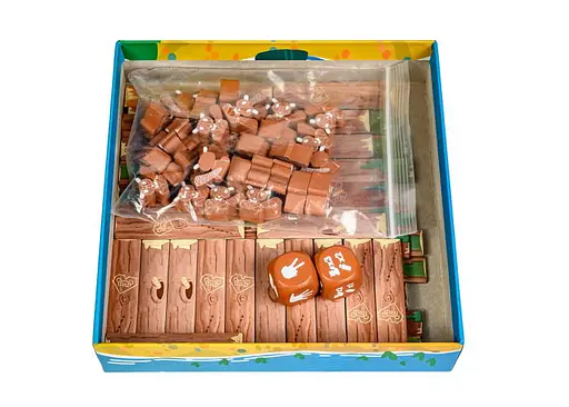 Настольная игра Ігромаг Бобровая плотина (Beaver Creek) (укр.) (8011) - фото 4