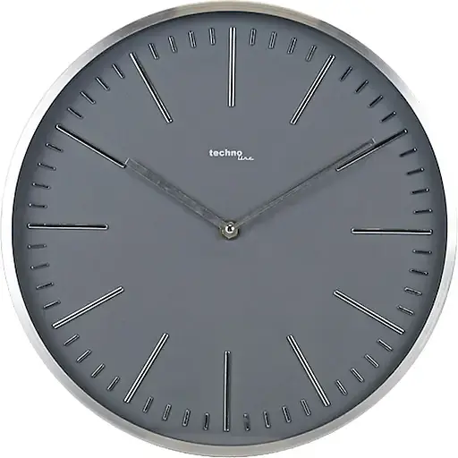 Годинник настінний Technoline WT7215 Grey (WT7215) - фото 1