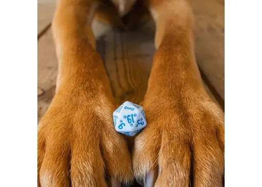 Набір кубиків DOGS Dice Set: Max , 7 шт. (SDOG02) - фото 7