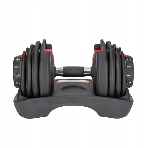 Гантель с регулируемым весом 4FIZJO Premium 1.5-16 кг 4FJ0574 (P-5907739319197) - фото 6