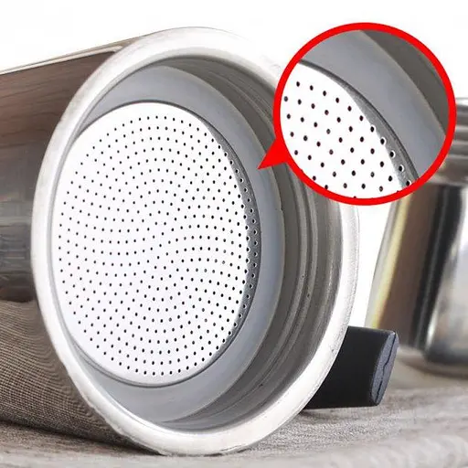 Гейзерная кофеварка A-Plus 2087 бытовая 200 мл на 4 чашки турка нержавеющая сталь - фото 4