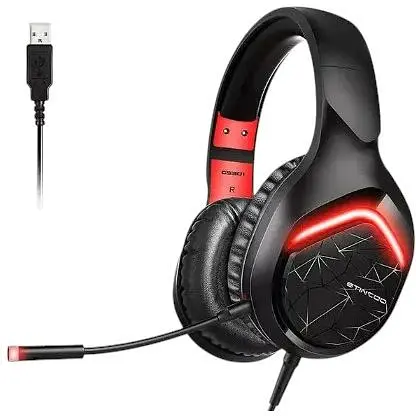 Навушники Somic GS301 Black (virtual 7.1)