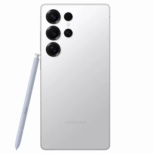 Смартфон Samsung Galaxy S25 Ultra 12/512 ГБ Titanium Whitesilver SM-S938BZSGEUC - фото 2