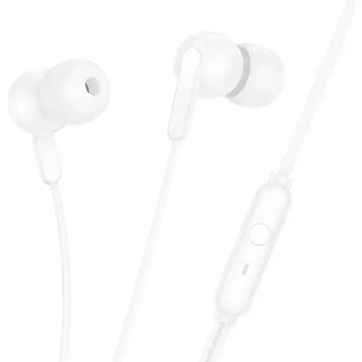Наушники Hoco Wide universal earphones with microphone M124