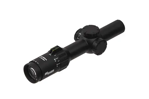 Оптический прицел SIG Optics TANGO4, 1-4x24MM, 30MM, FFP, 556-762 HORSESHOE ILLUM, Black - фото 2