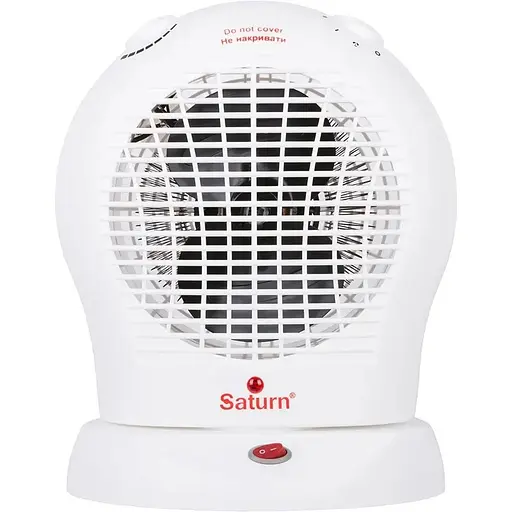 Тепловентилятор Saturn ST-HT 1245K (2000Вт, поворотний, холодний обдув)
