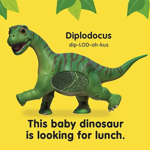Baby Touch and Feel. Baby Dinosaur - фото 3