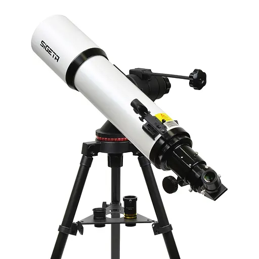 Телескоп SIGETA StarQuest 102/700 HD Air-Spaced Alt-AZ (65354) - фото 5