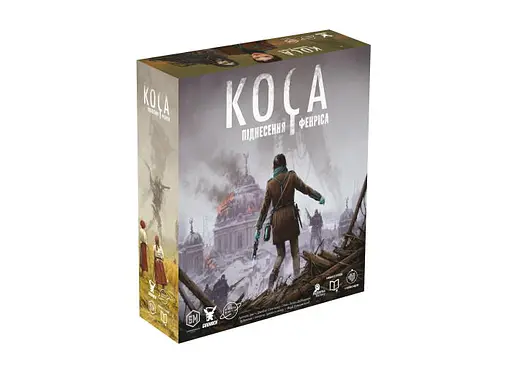 Настільна гра Планета Ігор Коса: Піднесення Фенріса (Scythe: The Rise of Fenris) (укр.) - фото 2