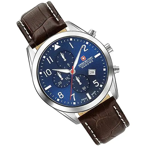 Часы Swiss Military-Hanowa Helvetus Chrono 06-4316.04.003 - фото 2