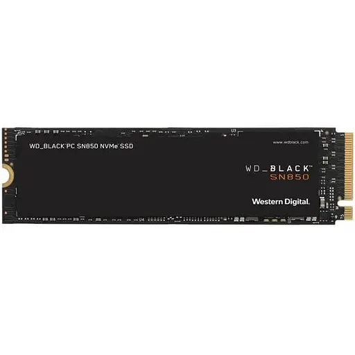 SSD-накопитель WD Black SN850X 2 ТБ (WDS200T2X0E) - фото 1