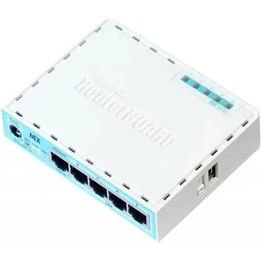 Маршрутизатор Mikrotik hEX (RB750Gr3) - фото 1