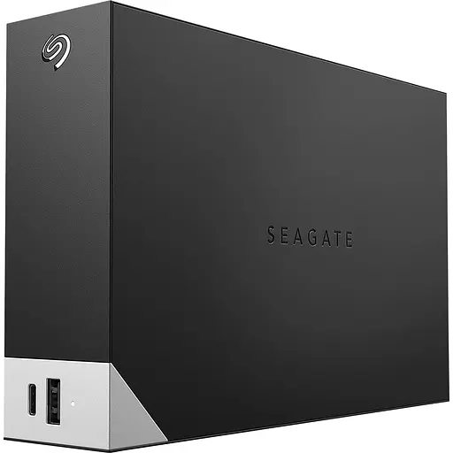 Зовнішній жорсткий диск Seagate 16TB HDD External One Touch Desktop with HUB SED BASE USB 3.0 (STLC16000402) - фото 1