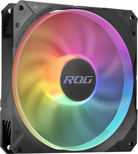 СВО ASUS ROG Strix LC II 280 ARGB Black (90RC00C1-M0UAY1) - фото 4
