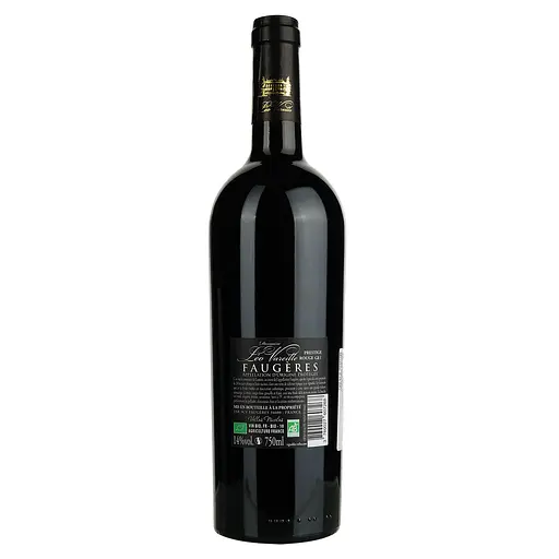Вино Leo Vareille Cuvee Prestige Rouge Bio 2021 AOP Faugeres, красное, сухое, 0,75 л - фото 4
