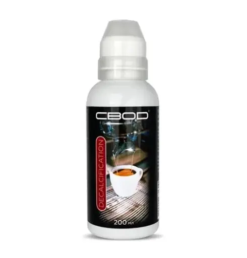 Засіб концентрований для декальцинації кавоварок SVOD РВН 200 мл 30412 - фото 1