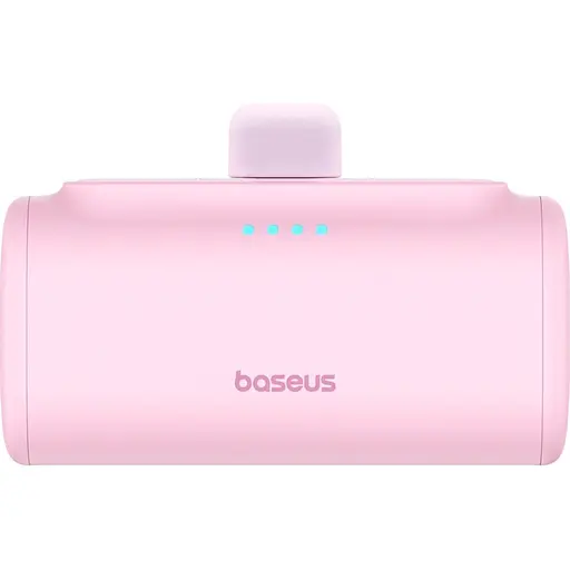 Зовнішній акумулятор Baseus Compact Type-C Edition 5000mAh 20W Pink P10068306413-00 (132863)