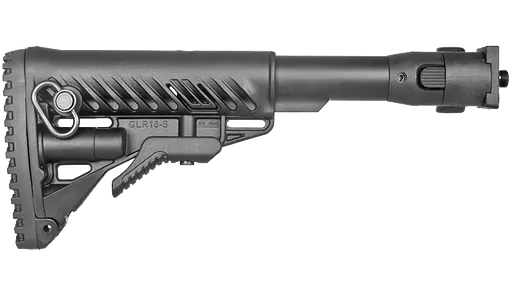 Приклад складной Fab Defense для VZ.58 полимер черный - фото 5